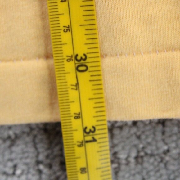 Vintage P.S.I Shirt Mens Large Yellow Short Sleeve Baltimore Sun Graphic Art Y2k - Picture 9 of 9